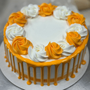 Mango cake