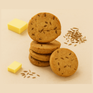 cumin cookies