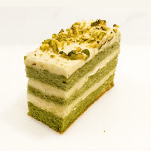 Pistachio pastry