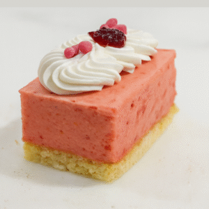 Strawberry Mousse Pastry